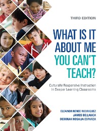 Cover What Is It About Me You Can′t Teach?
