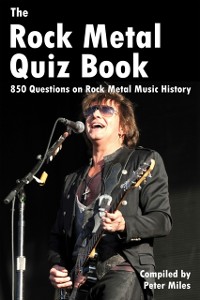 Cover Rock Metal Quiz Book