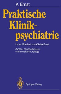 Cover Praktische Klinikpsychiatrie