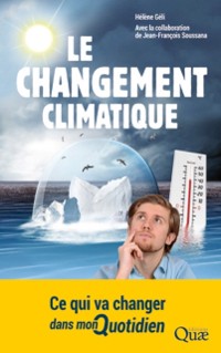 Cover Le changement climatique