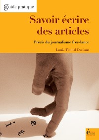 Cover Savoir écrire des articles