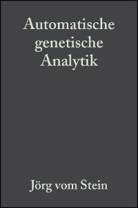 Cover Automatische genetische Analytik