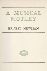 Cover Musical Motley
