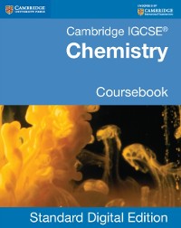 Cover Cambridge IGCSE(R) Chemistry Digital Edition Coursebook