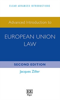 Cover Advanced Introduction to European Union Law