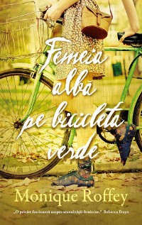 Cover Femeia albă pe bicicleta verde