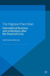 Cover International Business and Institutions after the Financial Crisis