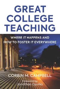Cover Great College Teaching