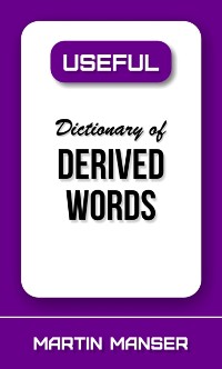 Cover Useful Dictionary of Derived Words