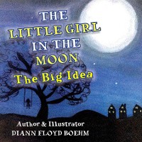 Cover The Little Girl in the Moon