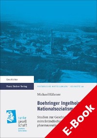 Cover Boehringer Ingelheim im Nationalsozialismus