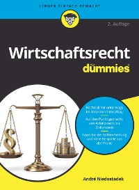 Cover Wirtschaftsrecht für Dummies