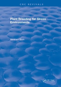 Cover Plant Breeding For Stress Environments