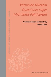 Cover Questiones super I-VII libros Politicorum
