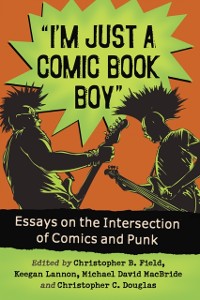 Cover &quote;I'm Just a Comic Book Boy&quote;