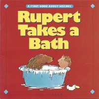 Cover Rupert Takes A Bath