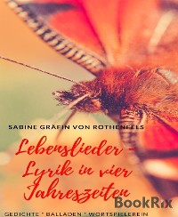 Cover Lebenslieder - Lyrik in vier Jahreszeiten
