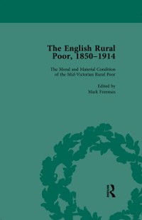 Cover English Rural Poor, 1850-1914 Vol 1