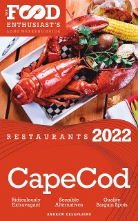 Cover 2022 Cape Cod Restaurants