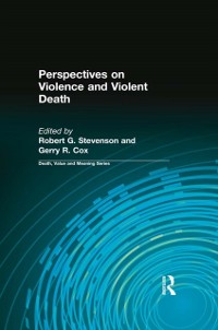 Cover Perspectives on Violence and Violent Death