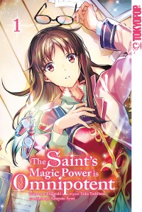 Cover The Saint's Magic Power is Omnipotent 01