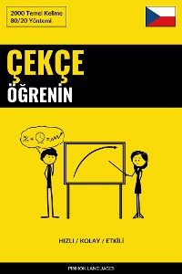 Cover Çekçe Öğrenin - Hızlı / Kolay / Etkili