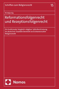 Cover Reformationsfolgenrecht und Rezeptionsfolgenrecht