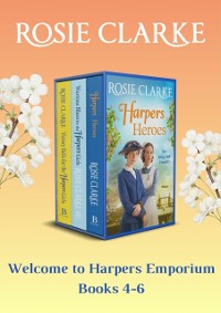 Cover Welcome to Harpers Emporium Books 4-6