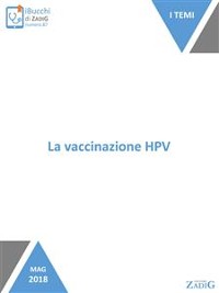 Cover La vaccinazione HPV