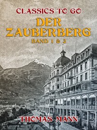 Cover Der Zauberberg Band 1 & 2