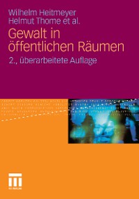 Cover Gewalt in öffentlichen Räumen