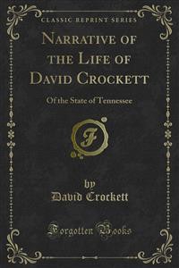Cover Narrative of the Life of David Crockett