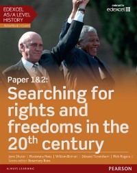 Cover Edexcel AS/A Level History, Paper 1&2: Searching for rights and freedoms in the 20th century eBook