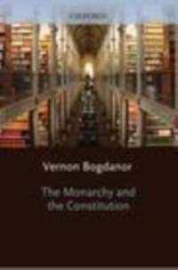 Cover Monarchy and the Constitution