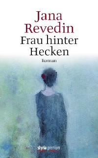 Cover Frau hinter Hecken