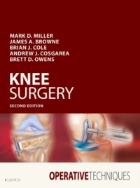 Cover Operative Techniques: Knee Surgery E-Book