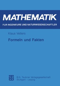 Cover Formeln und Fakten