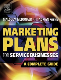 Cover Marketing Plans for Service Businesses