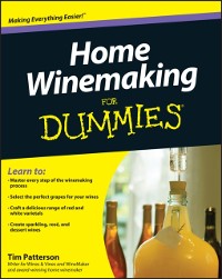 Cover Home Winemaking For Dummies