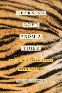 Cover Learning Love from a Tiger