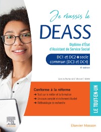 Cover Je reussis le DEASS. Diplome d'Etat d'assistant de service social