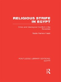 Cover Religious Strife in Egypt (RLE Egypt)
