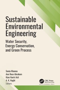 Cover Sustainable Environmental Engineering