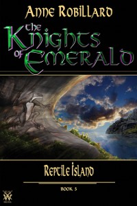 Cover Knights of Emerald 05 : Reptile Island