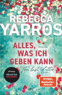 Cover Alles, was ich geben kann – The Last Letter