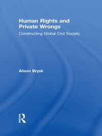 Cover Human Rights and Private Wrongs