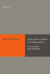 Cover Kant und der Gedanke des Völkerbundes