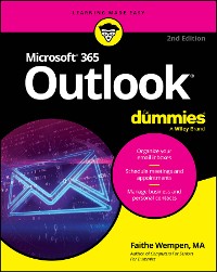 Cover Microsoft 365 Outlook For Dummies