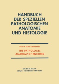 Cover Pathologic Anatomy of Mycoses
