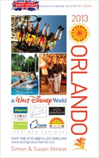 Cover Brit Guide to Orlando 2013